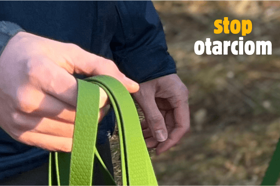 smycze które nie ocierają