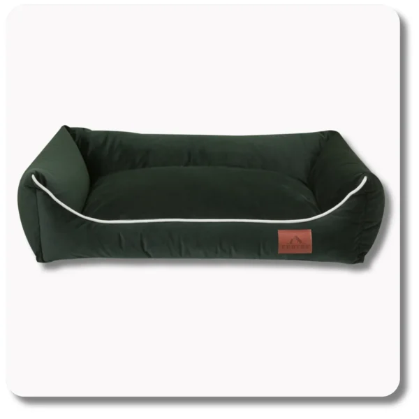 Legowisko dla psa SOFA DEEP GREEN