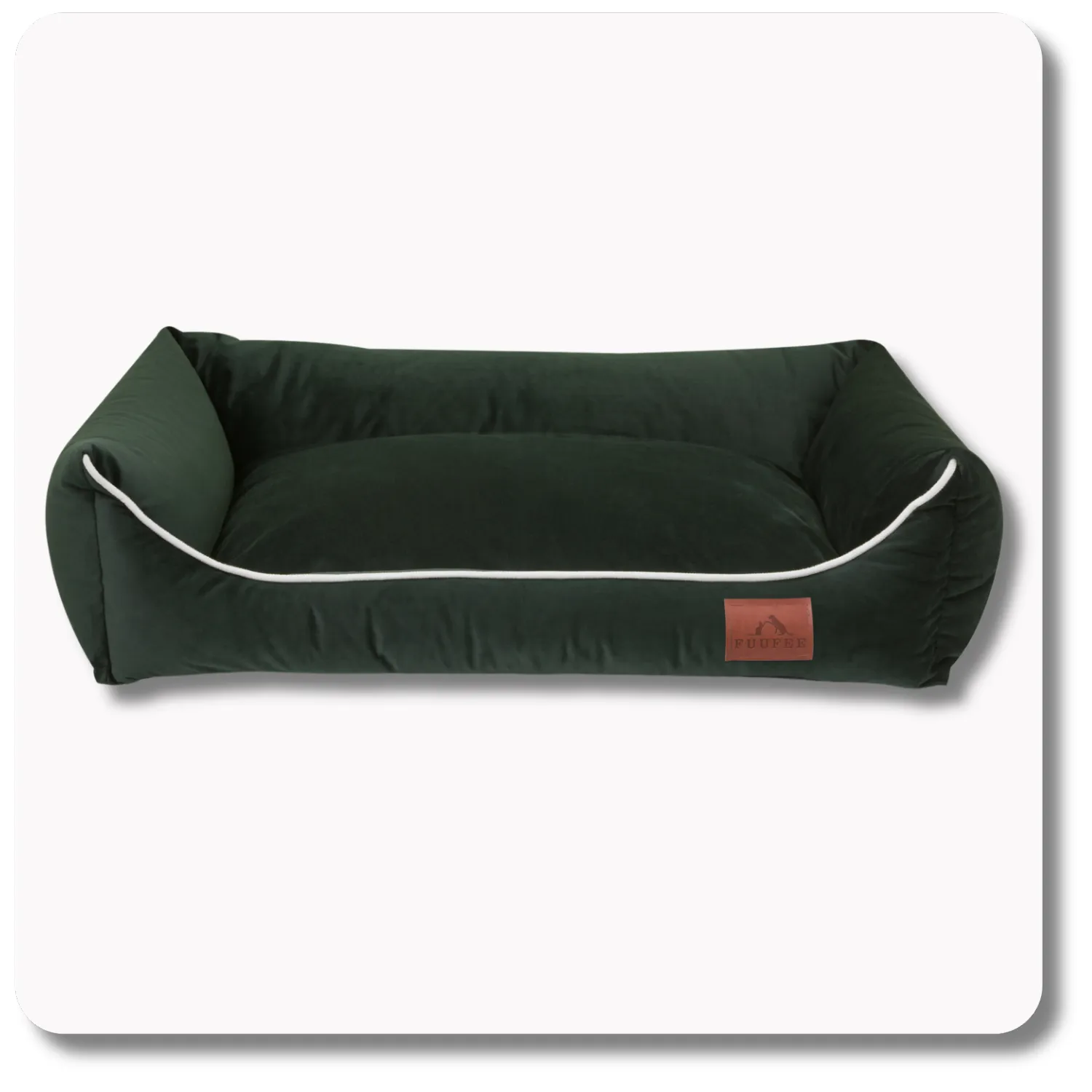 Legowisko dla psa <br>SOFA DEEP GREEN