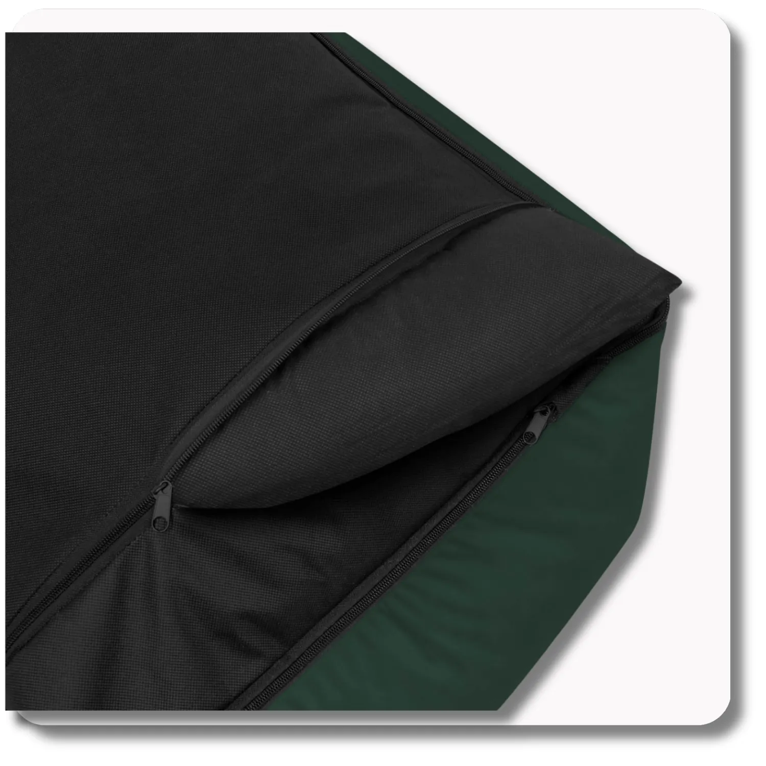 Legowisko dla psa <br>SOFA DEEP GREEN - obrazek 8