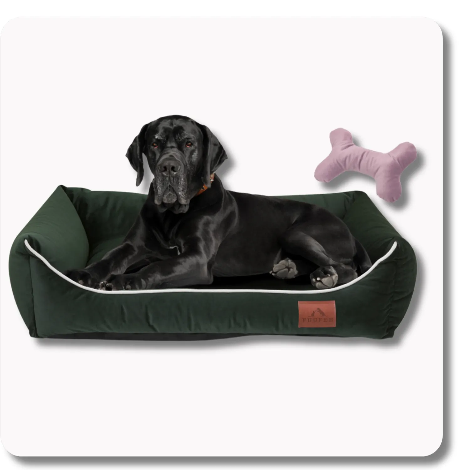 Legowisko dla psa <br>SOFA DEEP GREEN - obrazek 9