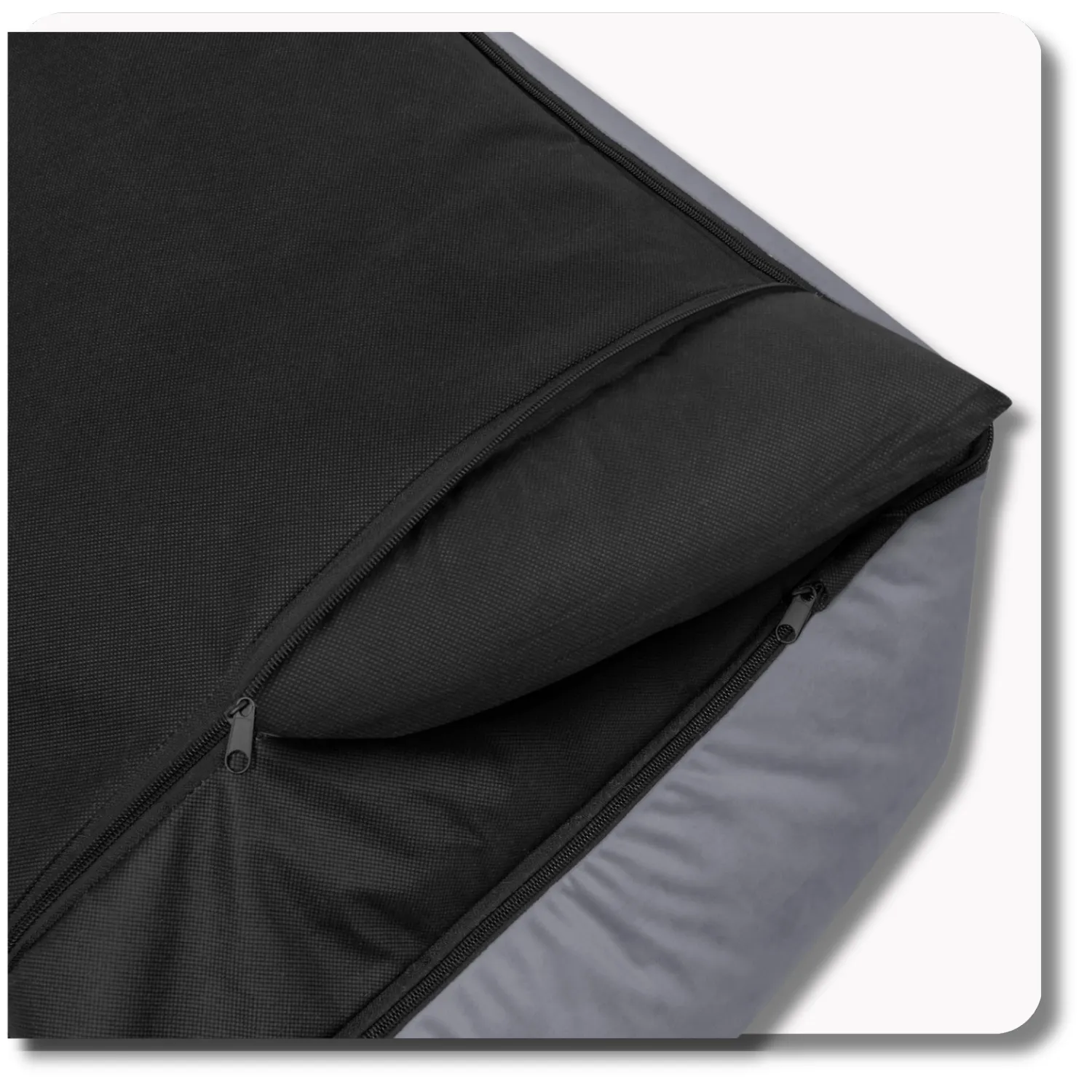 Legowisko dla psa <br>SOFA GRAPHITE - obrazek 3