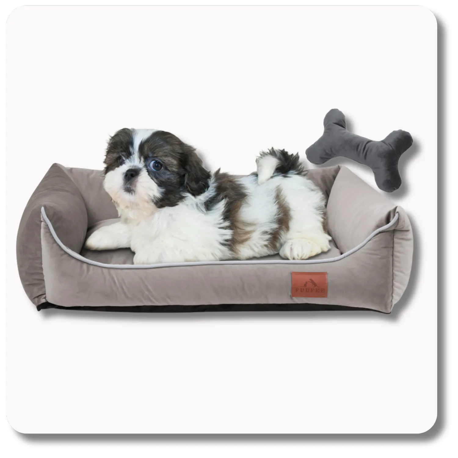 Legowisko dla psa <br>SOFA HAZELNUT - obrazek 2