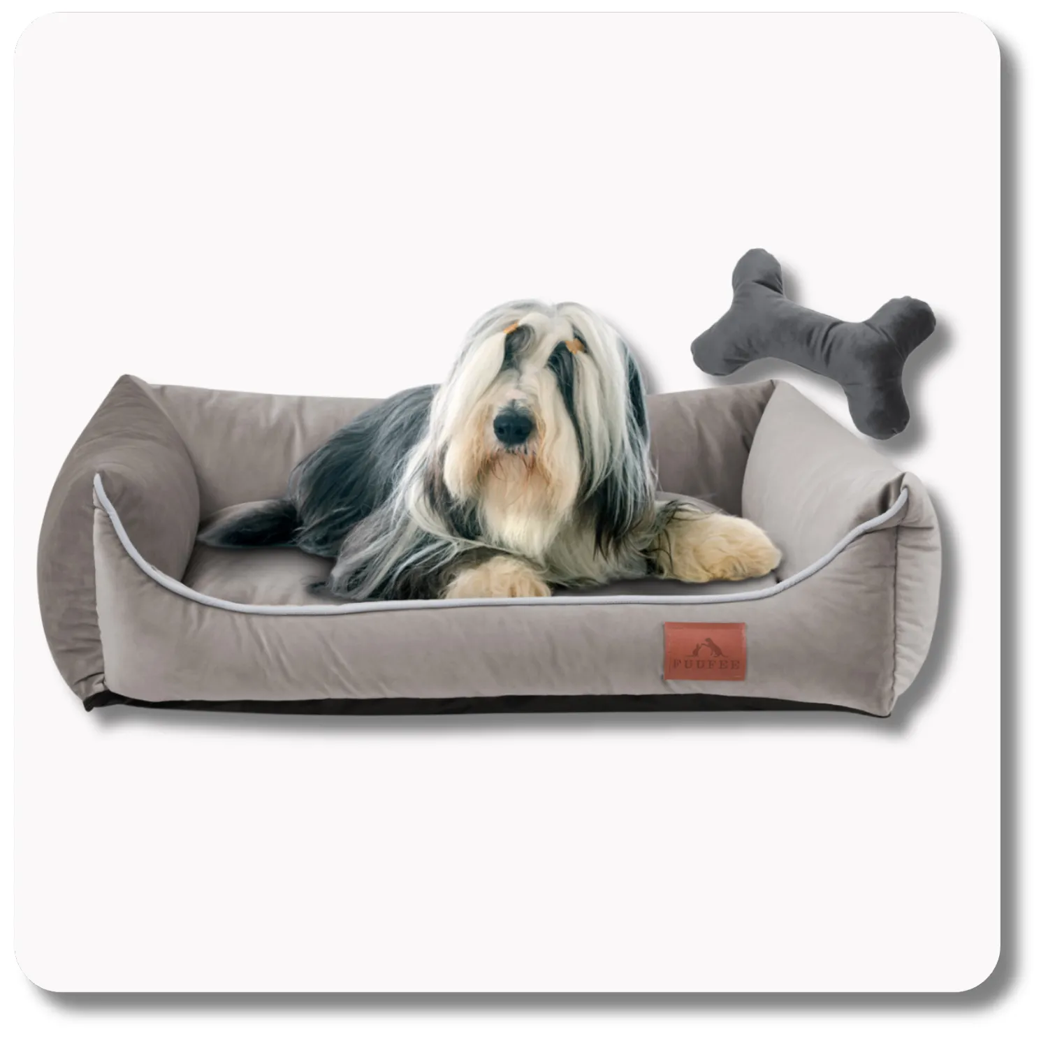 Legowisko dla psa <br>SOFA HAZELNUT - obrazek 6