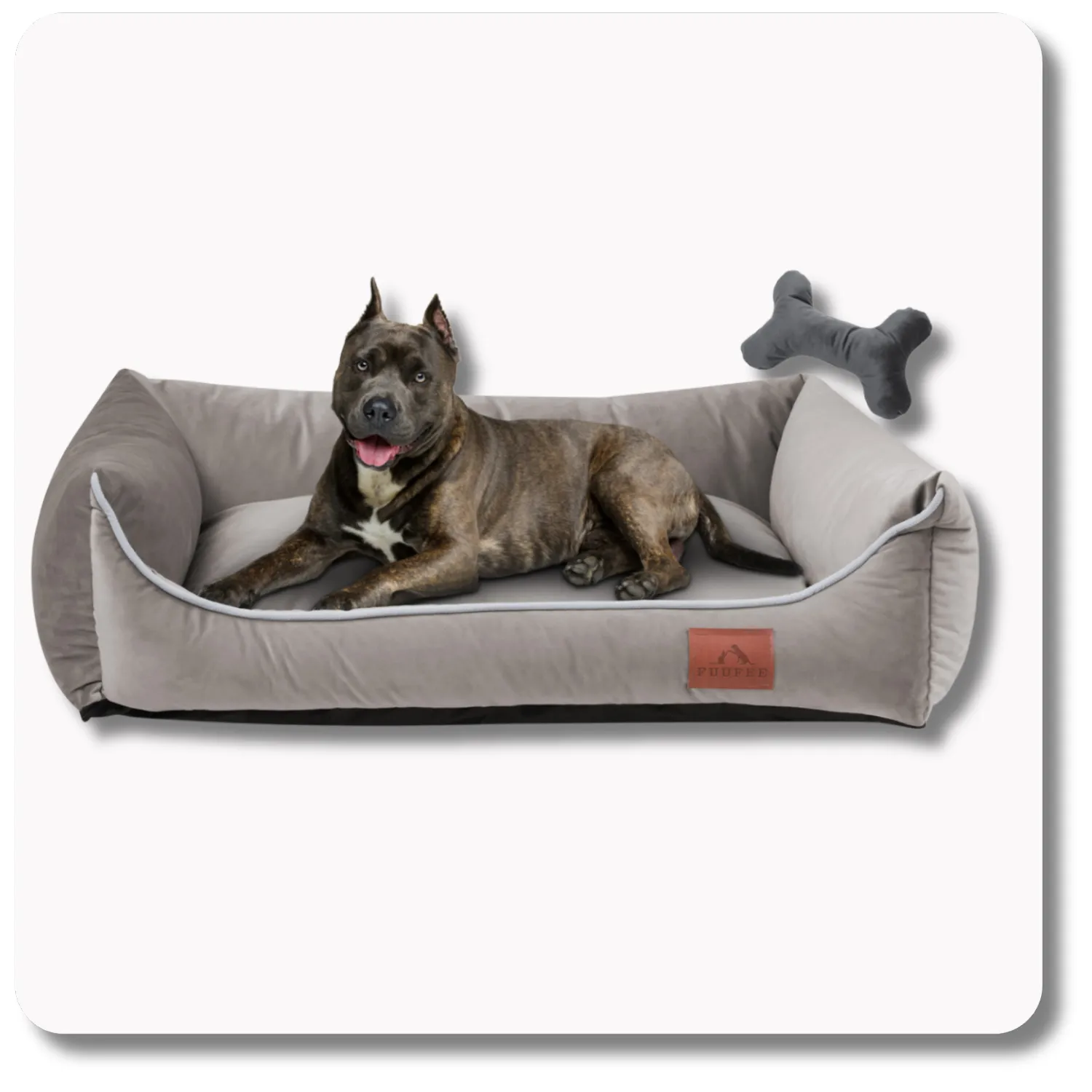 Legowisko dla psa <br>SOFA HAZELNUT - obrazek 7