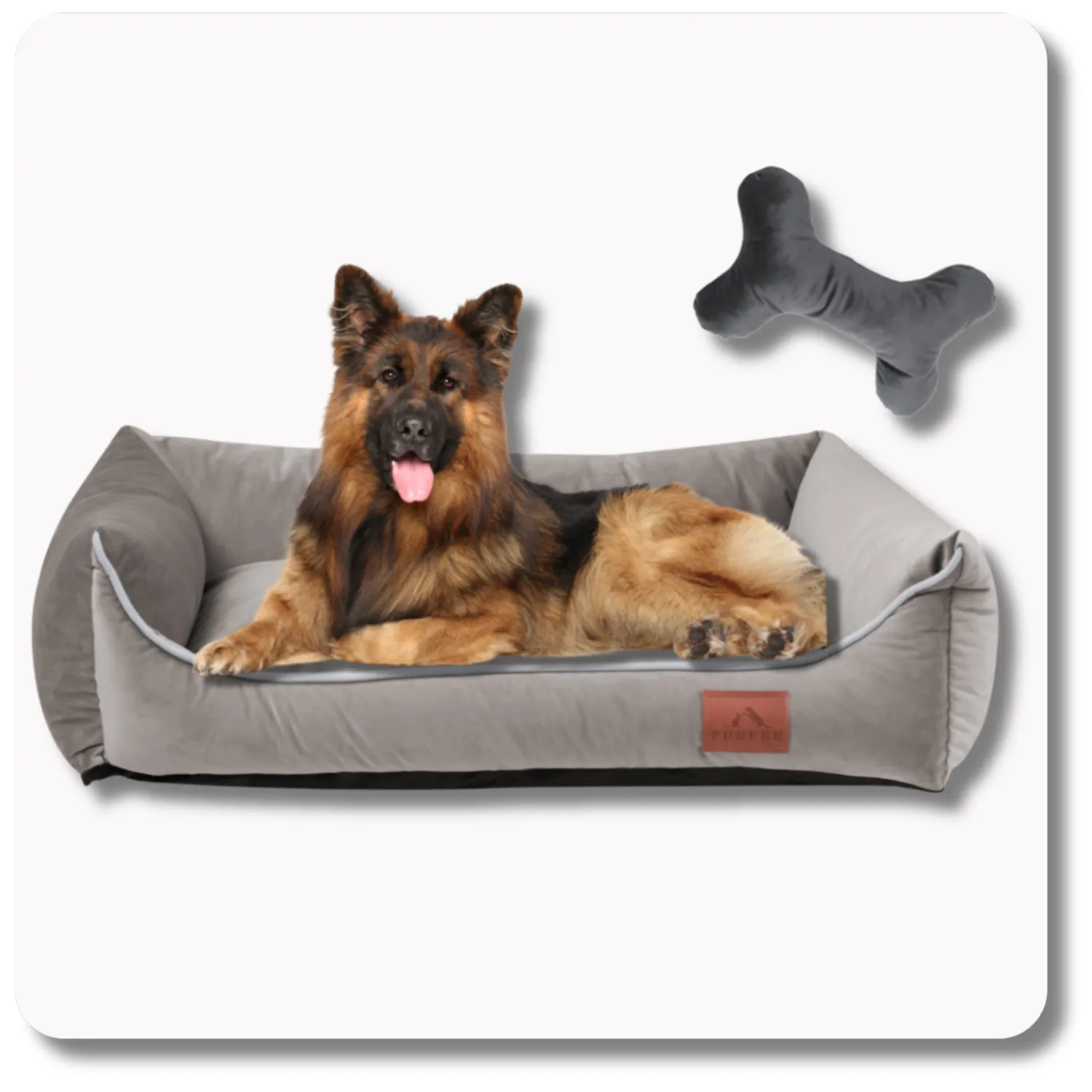 Legowisko dla psa <br>SOFA HAZELNUT - obrazek 9
