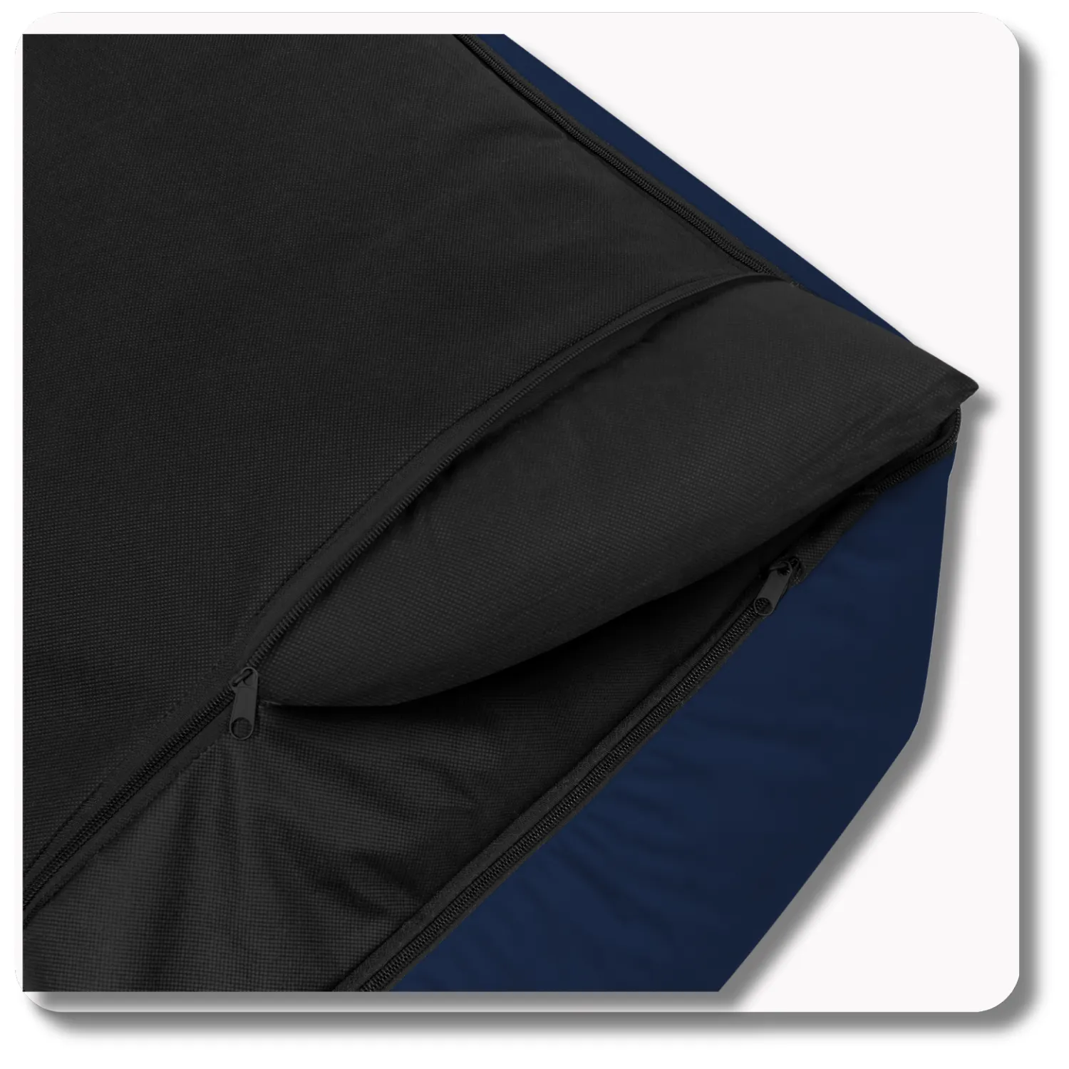 Legowisko dla psa <br>SOFA OCEAN BLUE - obrazek 6