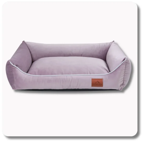 Legowisko dla psa SOFA PASTEL PURPLE