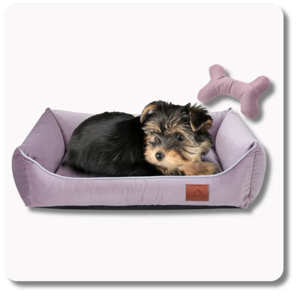 Legowisko dla psa SOFA PASTEL PURPLE