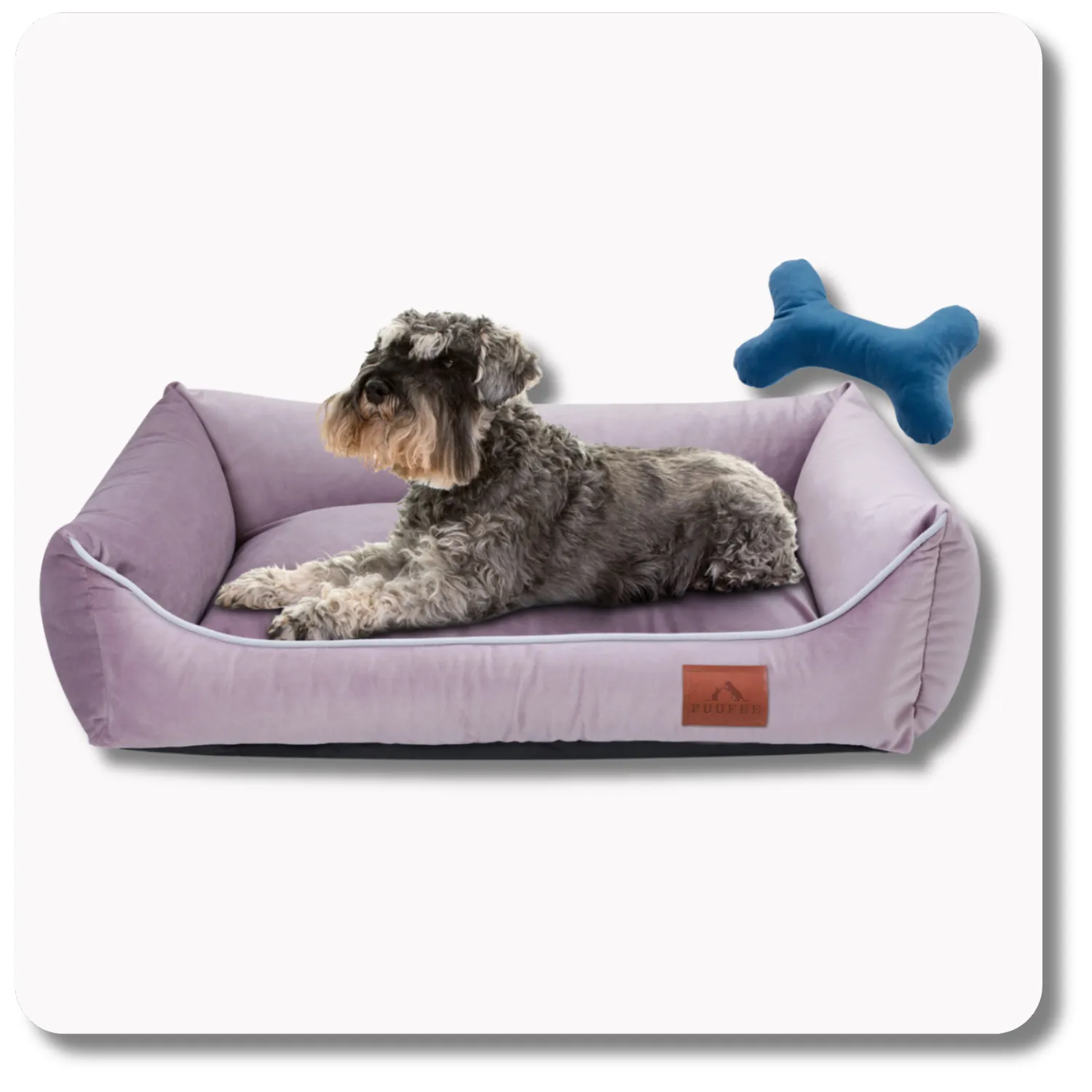 Legowisko dla psa <br>SOFA PASTEL PURPLE - obrazek 4