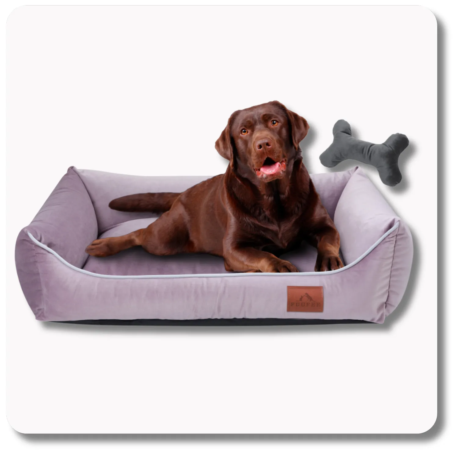 Legowisko dla psa <br>SOFA PASTEL PURPLE - obrazek 7