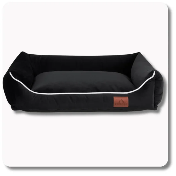 Legowisko dla psa SOFA ULTRA BLACK