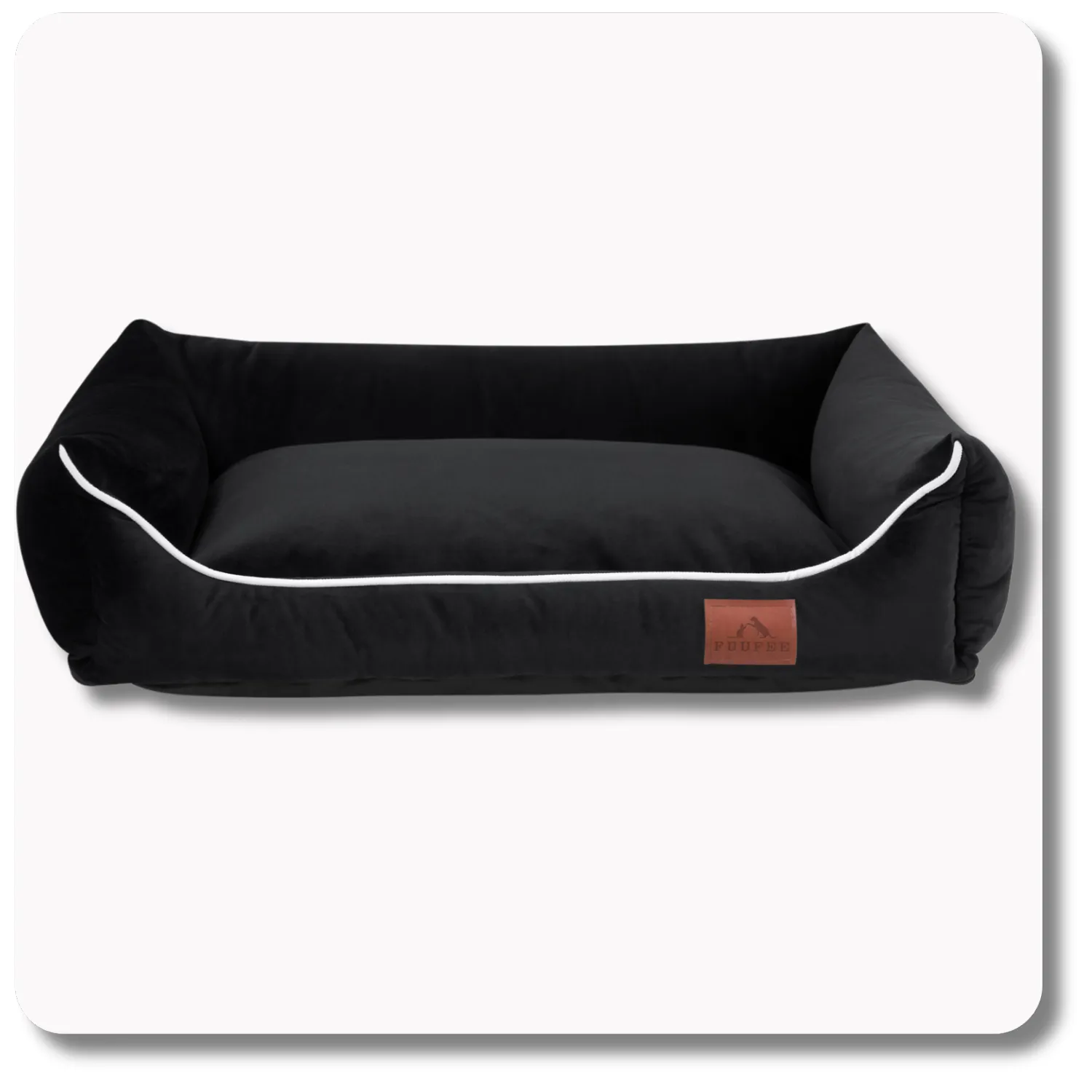 Legowisko dla psa <br>SOFA ULTRA BLACK