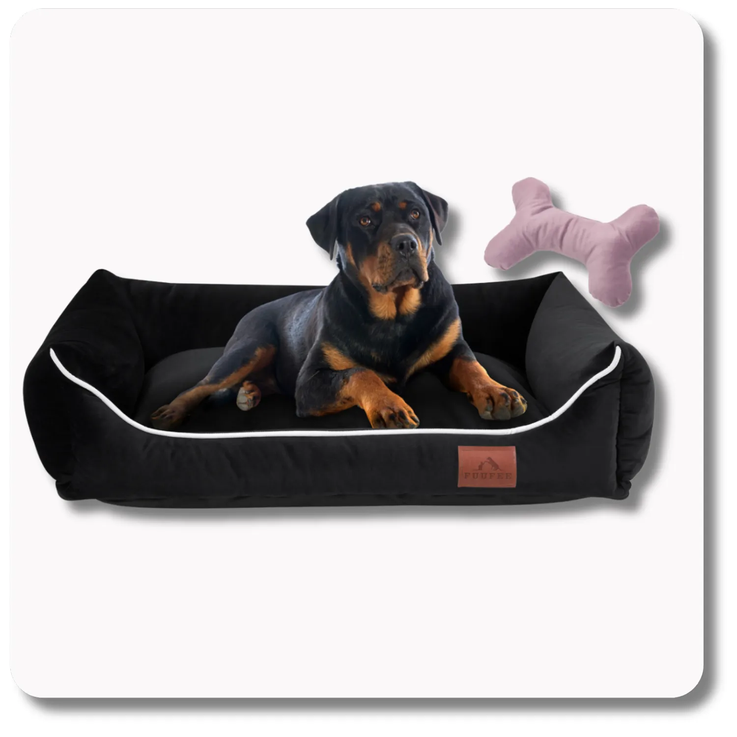 Legowisko dla psa <br>SOFA ULTRA BLACK - obrazek 5