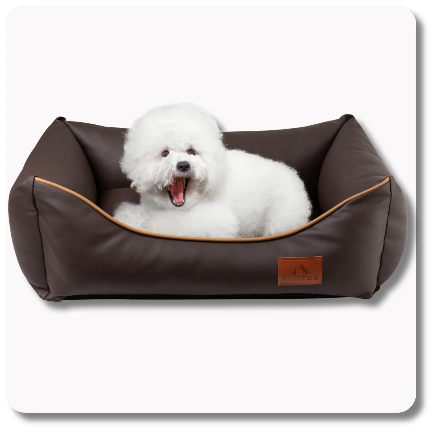 Legowisko dla psa <br>SOFA WODOODPORNA <br>Choco Chic - obrazek 3