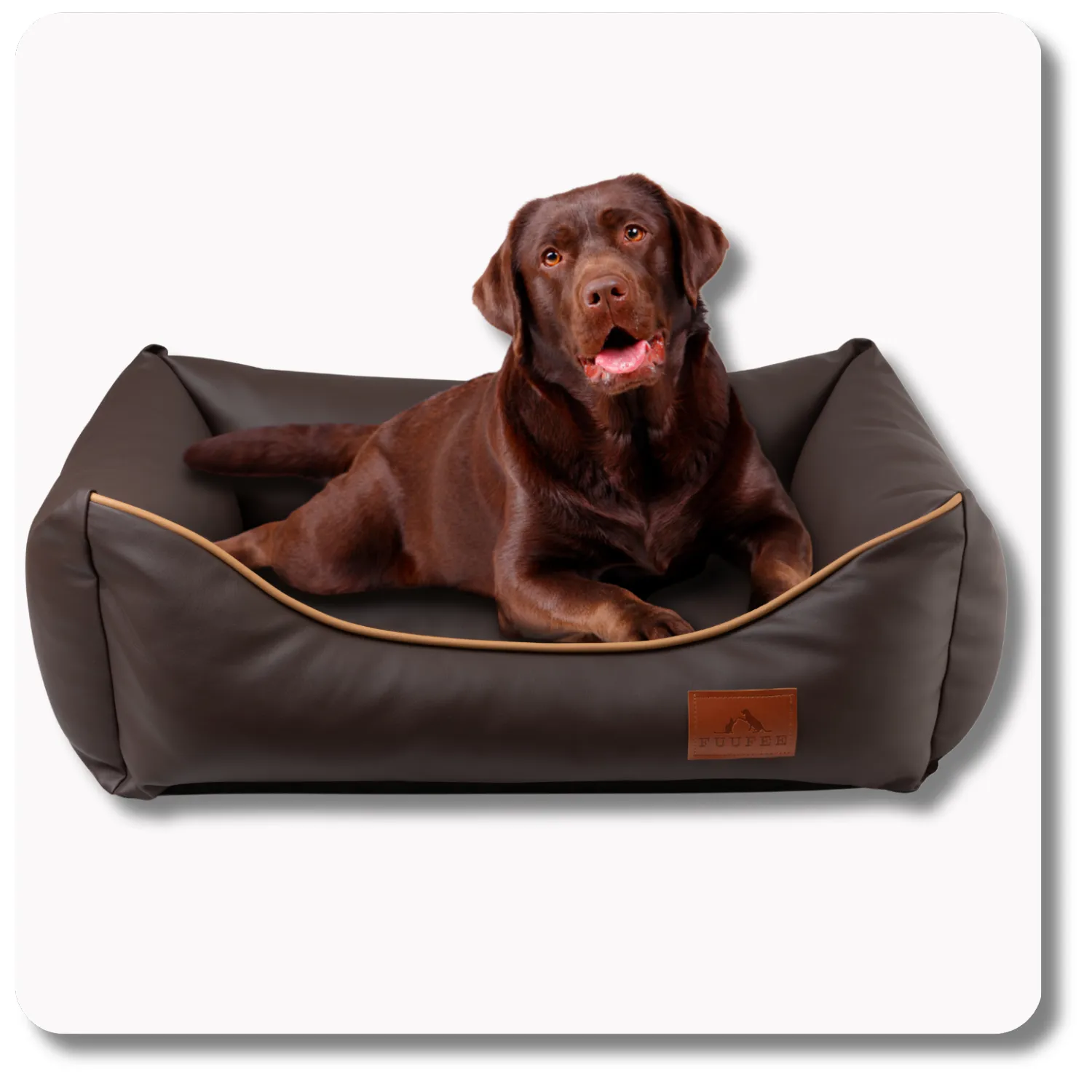 Legowisko dla psa <br>SOFA WODOODPORNA <br>Choco Chic - obrazek 6