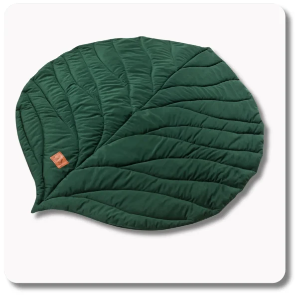Mata dla psa FOGLIA DEEP GREEN