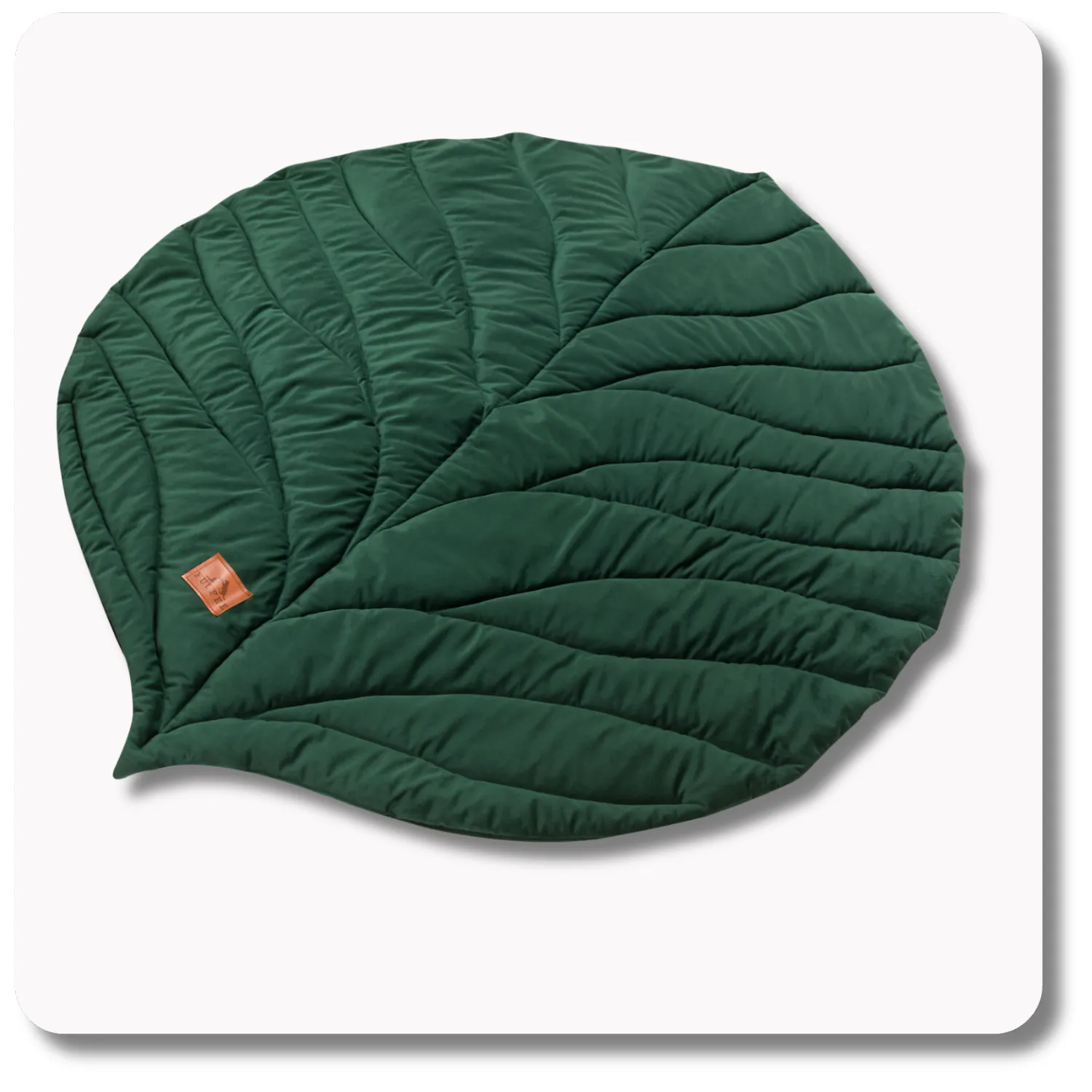 Mata dla psa <br/>FOGLIA DEEP GREEN