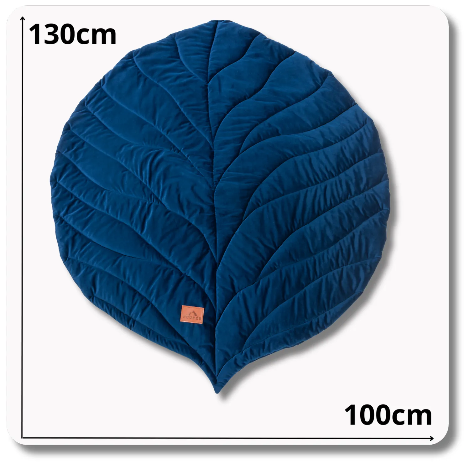 Mata dla psa <br/>FOGLIA NAVY - obrazek 3