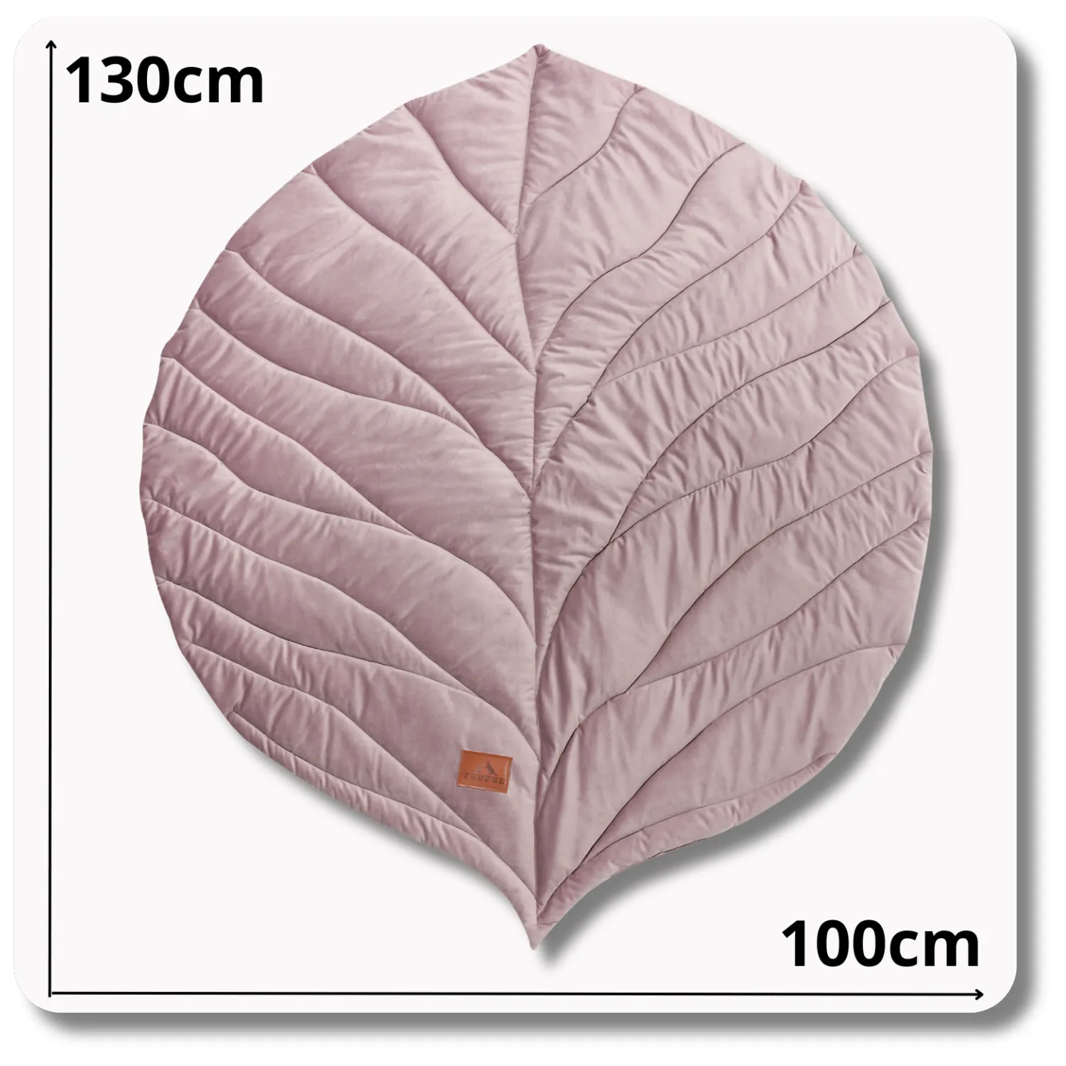 Mata dla psa <br/>FOGLIA PASTEL - obrazek 3