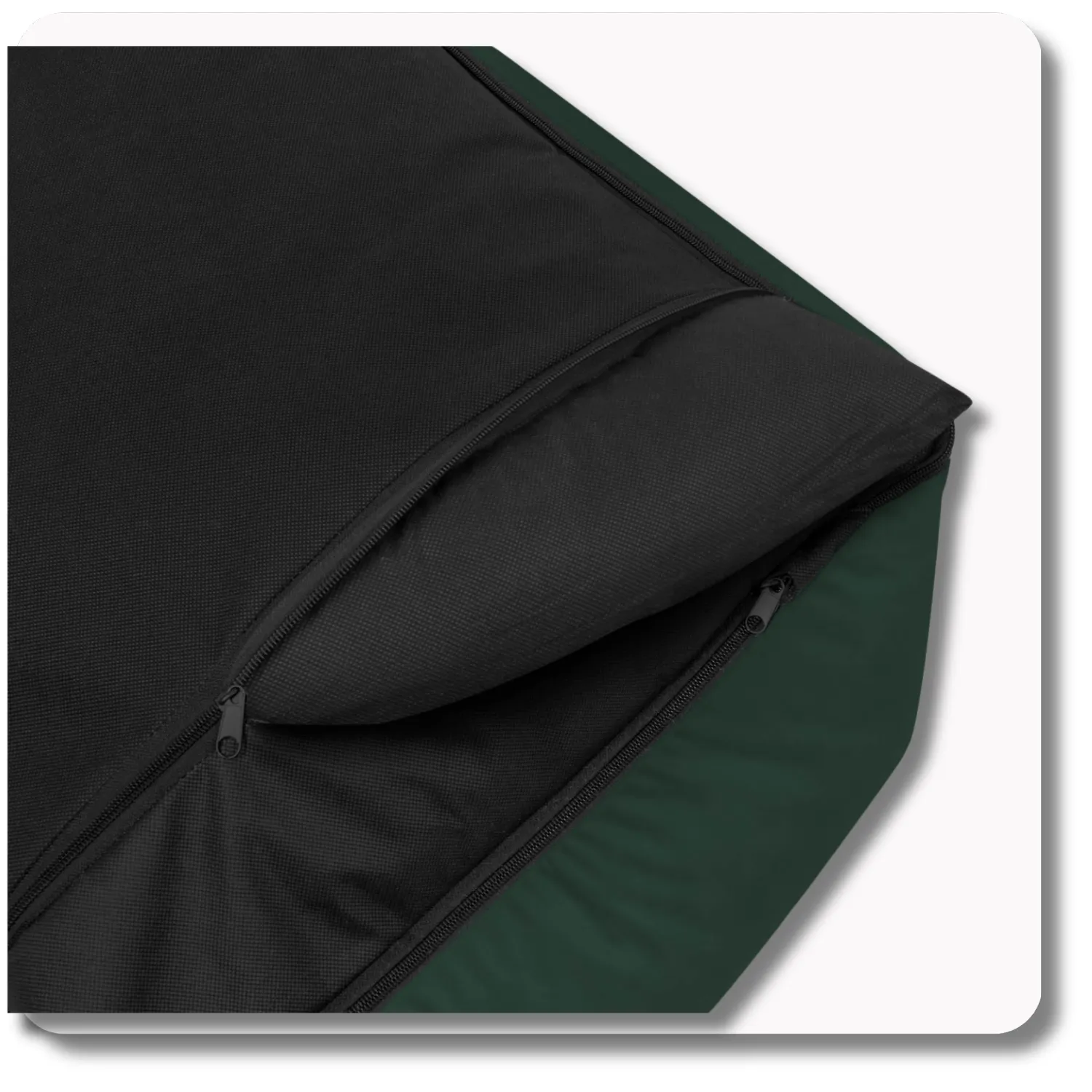 Legowisko dla psa <br>MATERAC DEEP GREEN - obrazek 3