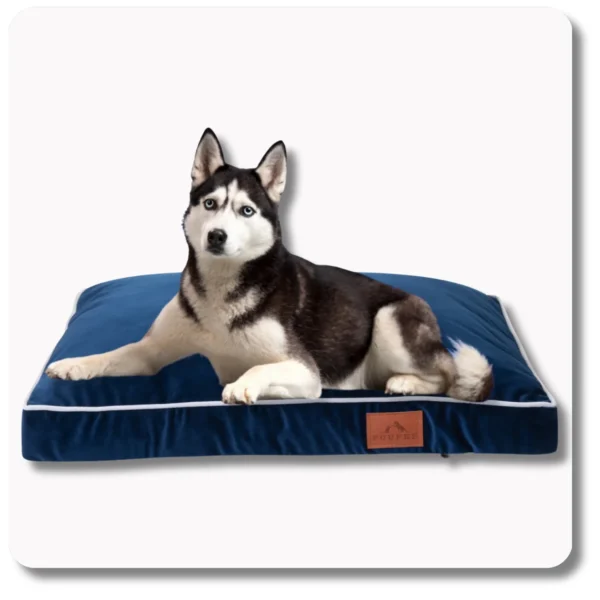 Legowisko dla psa MATERAC OCEAN BLUE
