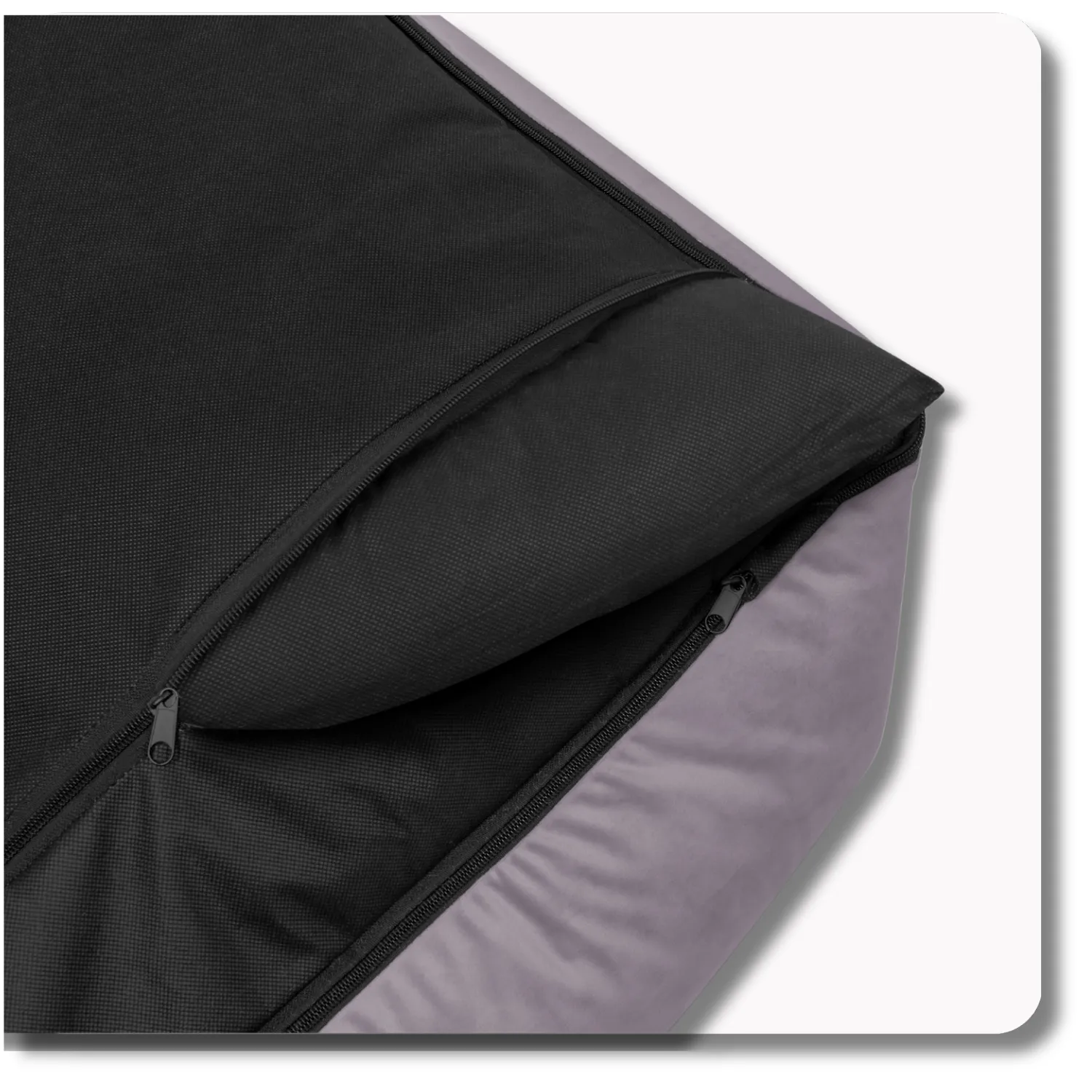 Legowisko dla psa <br>MATERAC PASTEL PURPLE - obrazek 3