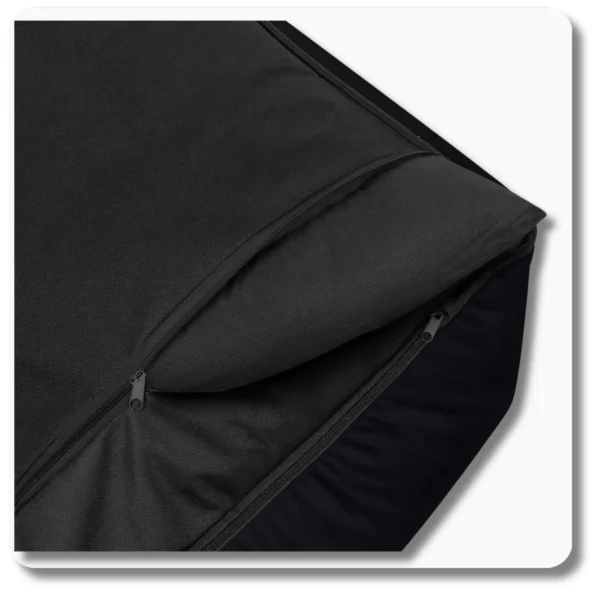Legowisko dla psa MATERAC ULTRA BLACK