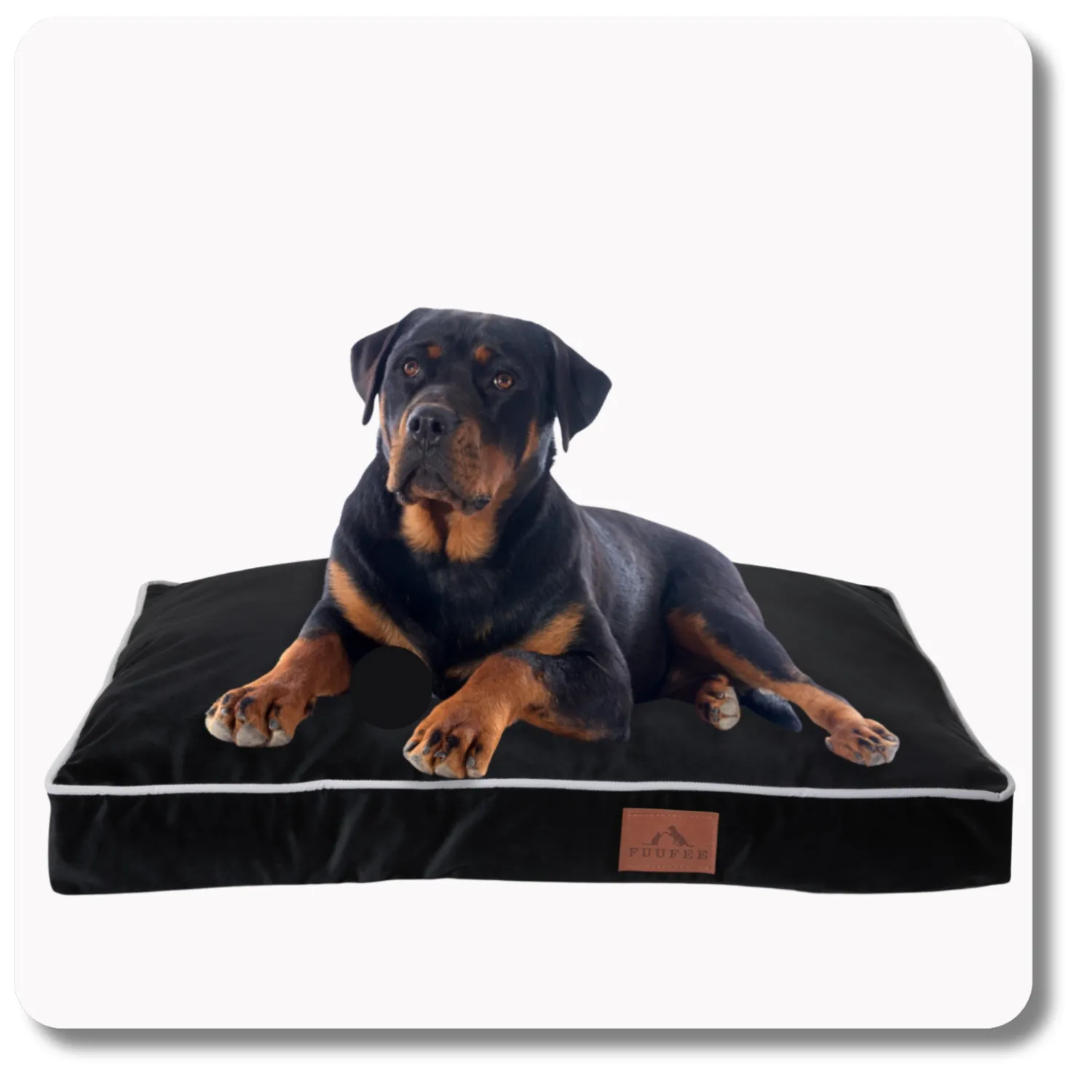 Legowisko dla psa <br>MATERAC ULTRA BLACK - obrazek 4