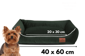 Sofy w rozmiarze S są idealne dla małych psów do 6kg wagi