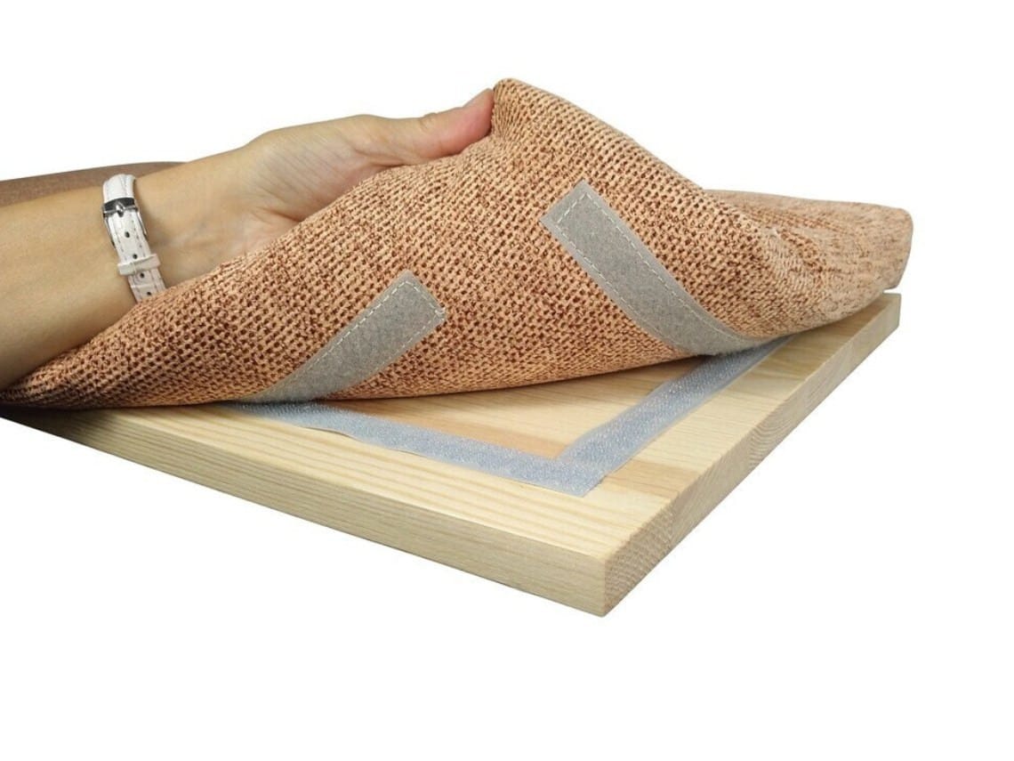 Półka drewniana, okienna dla kota, wisząca PŁASKA 60 cm SH-F-60G - obrazek 6